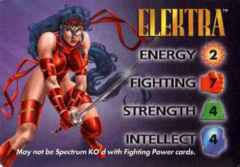 Elektra 4-Grid Character Card